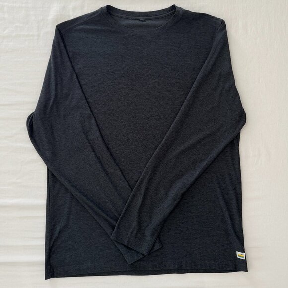 Vuori Men's Long-Sleeve Strato Tech Tee Shirt Large NEW! - Picture 1 of 1